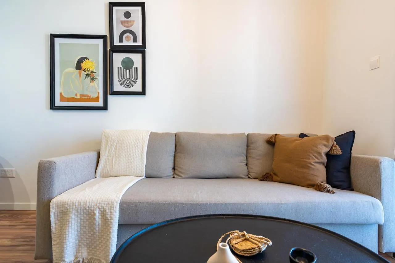 Latte'S Prime 1-Bedroom Apartment In لارنكا