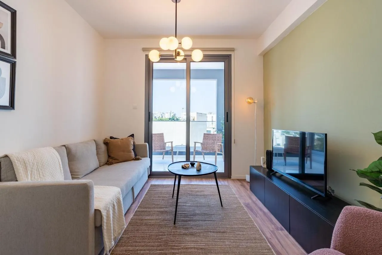 Latte'S Prime 1-Bedroom Apartment In لارنكا قبرص