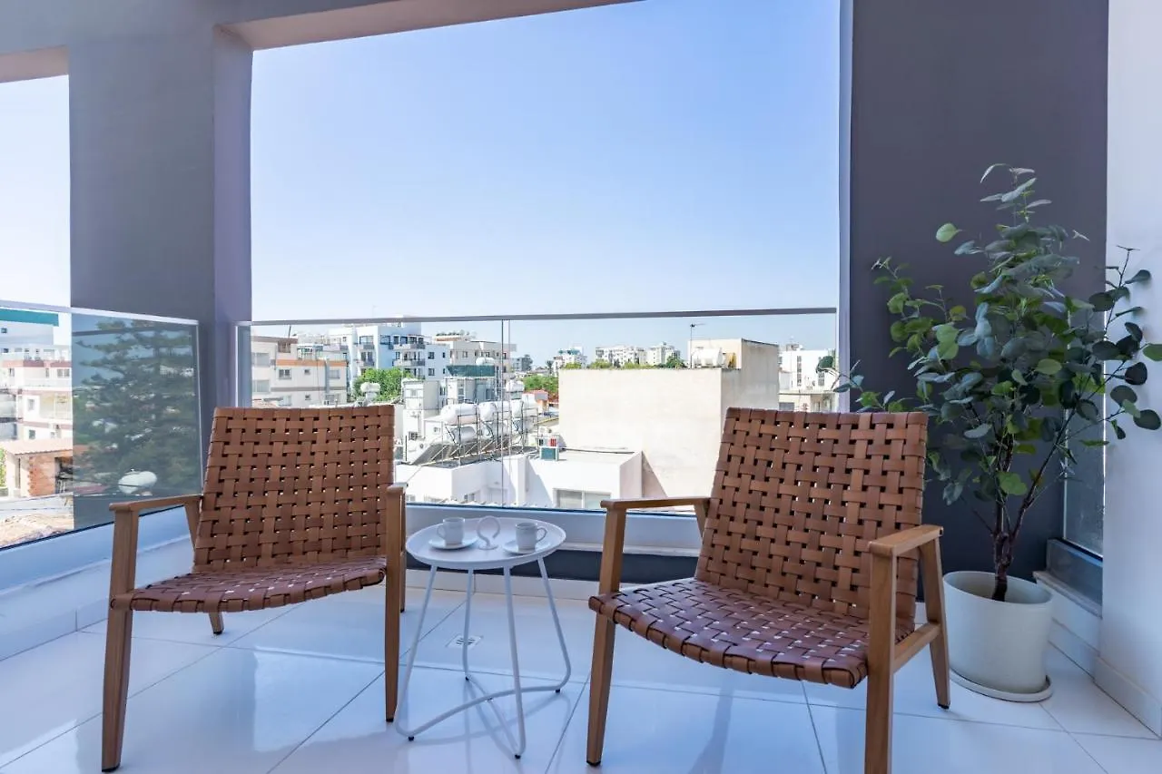 Latte'S Prime 1-Bedroom Apartment In لارنكا قبرص