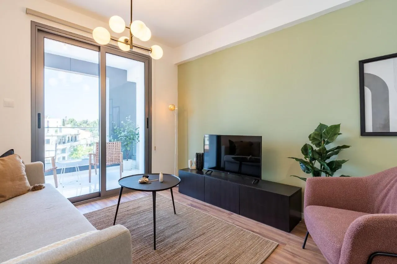 Latte'S Prime 1-Bedroom Apartment In لارنكا 0*,  قبرص