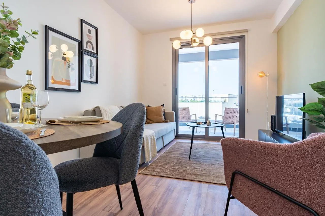 Latte'S Prime 1-Bedroom Apartment In لارنكا قبرص